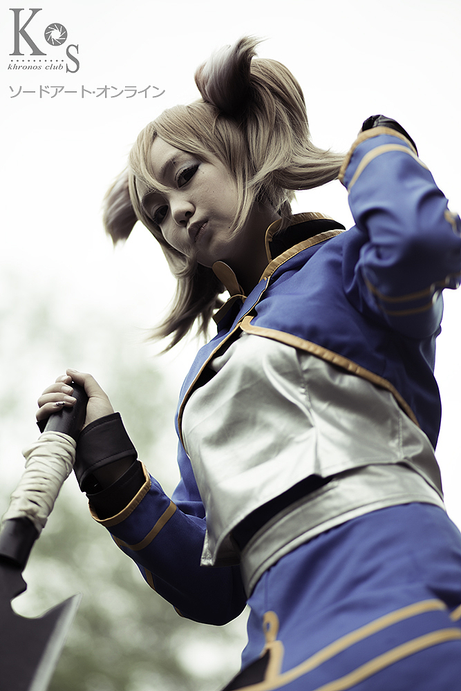 cosplay刀剑神域亚丝娜