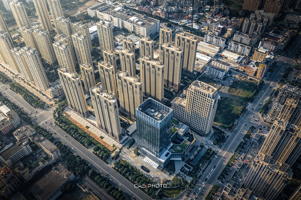 金辉城市广场（图ZMjQ2NjA2ODA0） - 环境/建筑摄影 - 站酷设计师ChSharpen原创素材 - 站酷ZCOOL