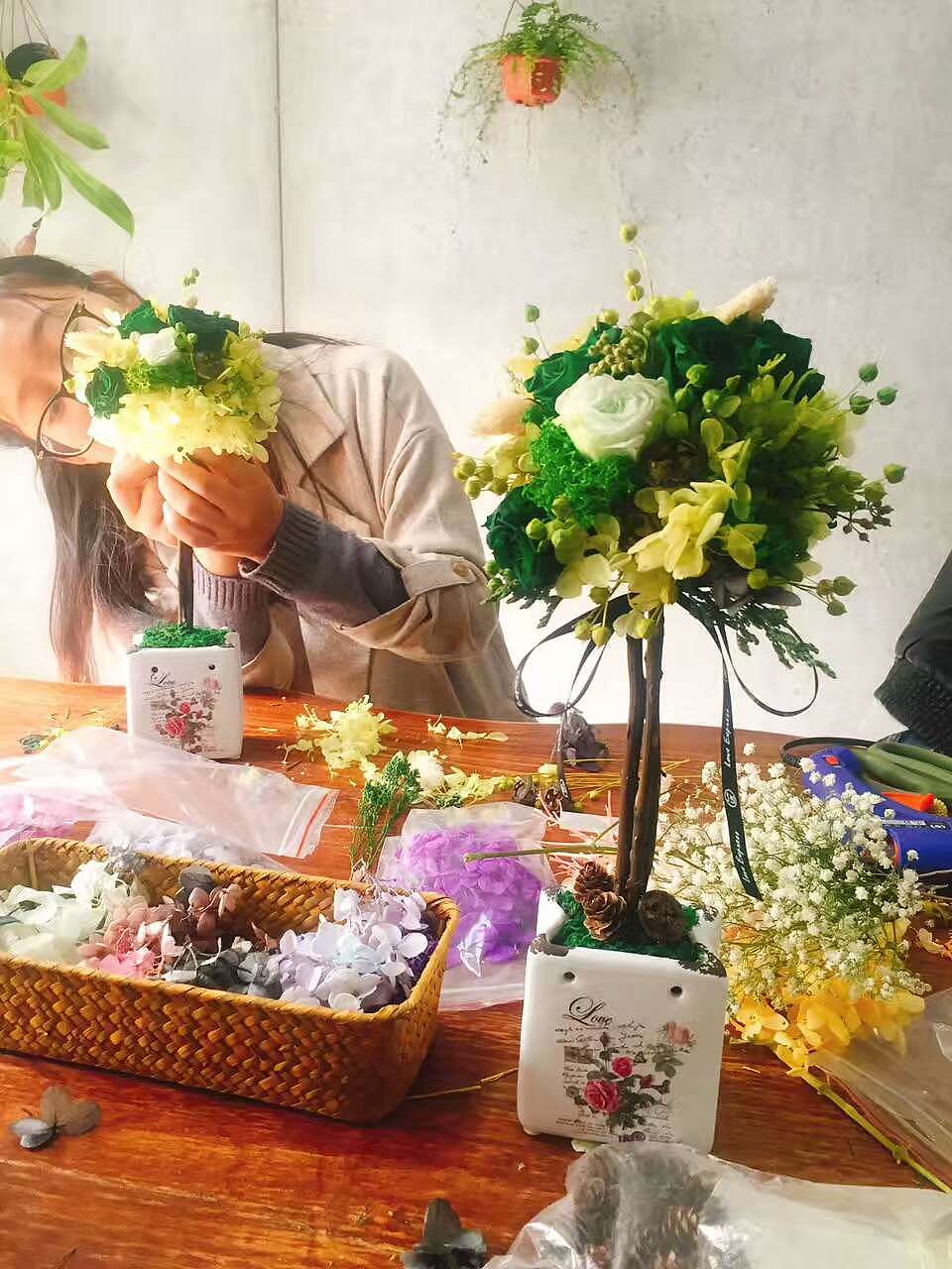 花艺作品小合集（图ZODU1OTIyNjA=） - 景观设计 - 站酷设计师是小豆子呀原创素材 - 站酷ZCOOL