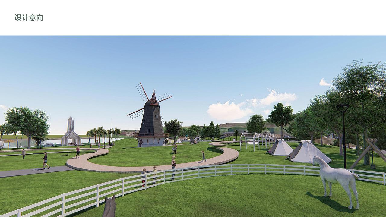 安吉牧场|空间|景观设计|吴飞猛 - 原创作品 - 站酷 (zcool)