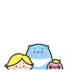 奥斯卡与小伙伴们|夏日篇表情包