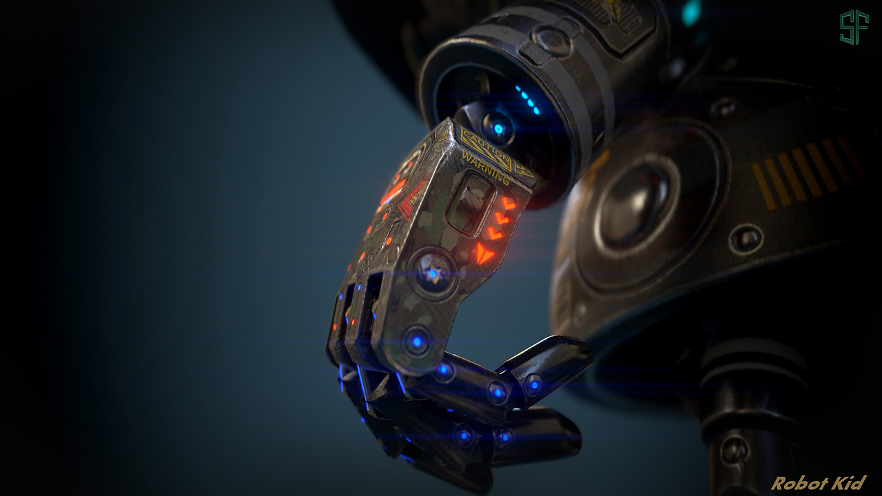 机械崽（概念设计)