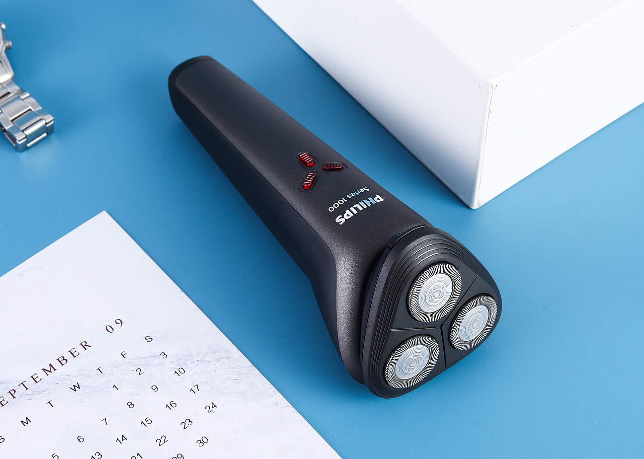 飞科剃须刀拍摄产品摄影电器家电拍照商业淘宝亚马逊