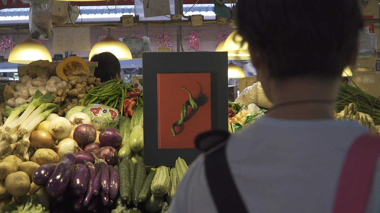 创作个展·食物肖像