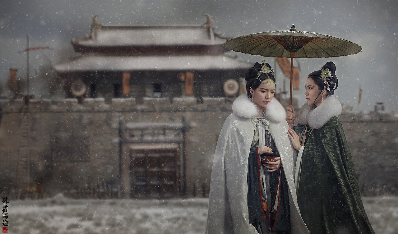 暮雪归途（图ZMTg0NzYzMTQw） - 人像摄影 - 站酷设计师摄影师蝈蝈小姐原创素材 - 站酷ZCOOL