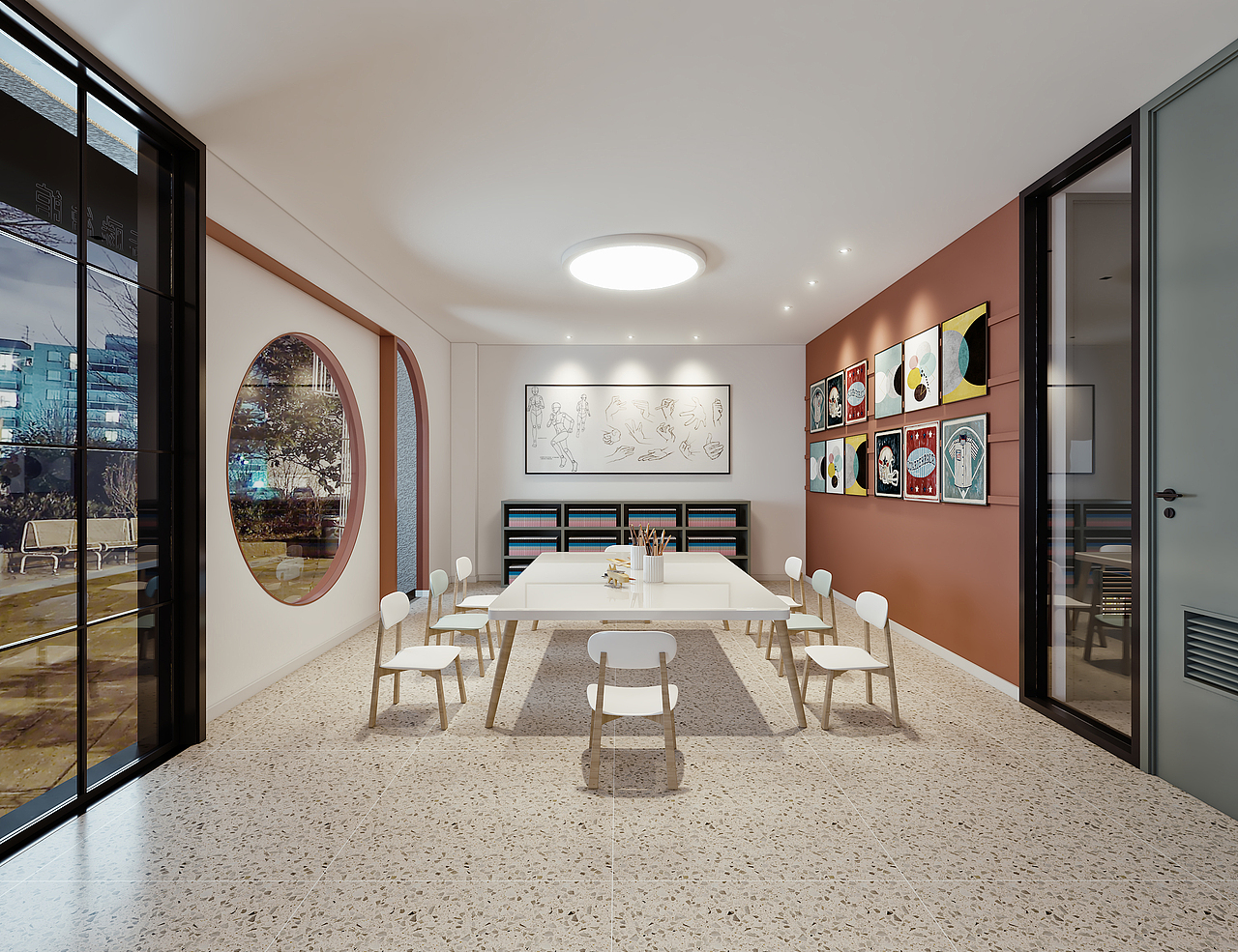 寧波-春藤繪館（圖ZMTkyMjAxODY4） - 家裝設(shè)計(jì) - 站酷設(shè)計(jì)師知魚DESIGN原創(chuàng)素材 - 站酷ZCOOL