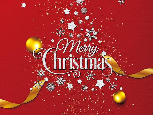 圣诞节活动物料