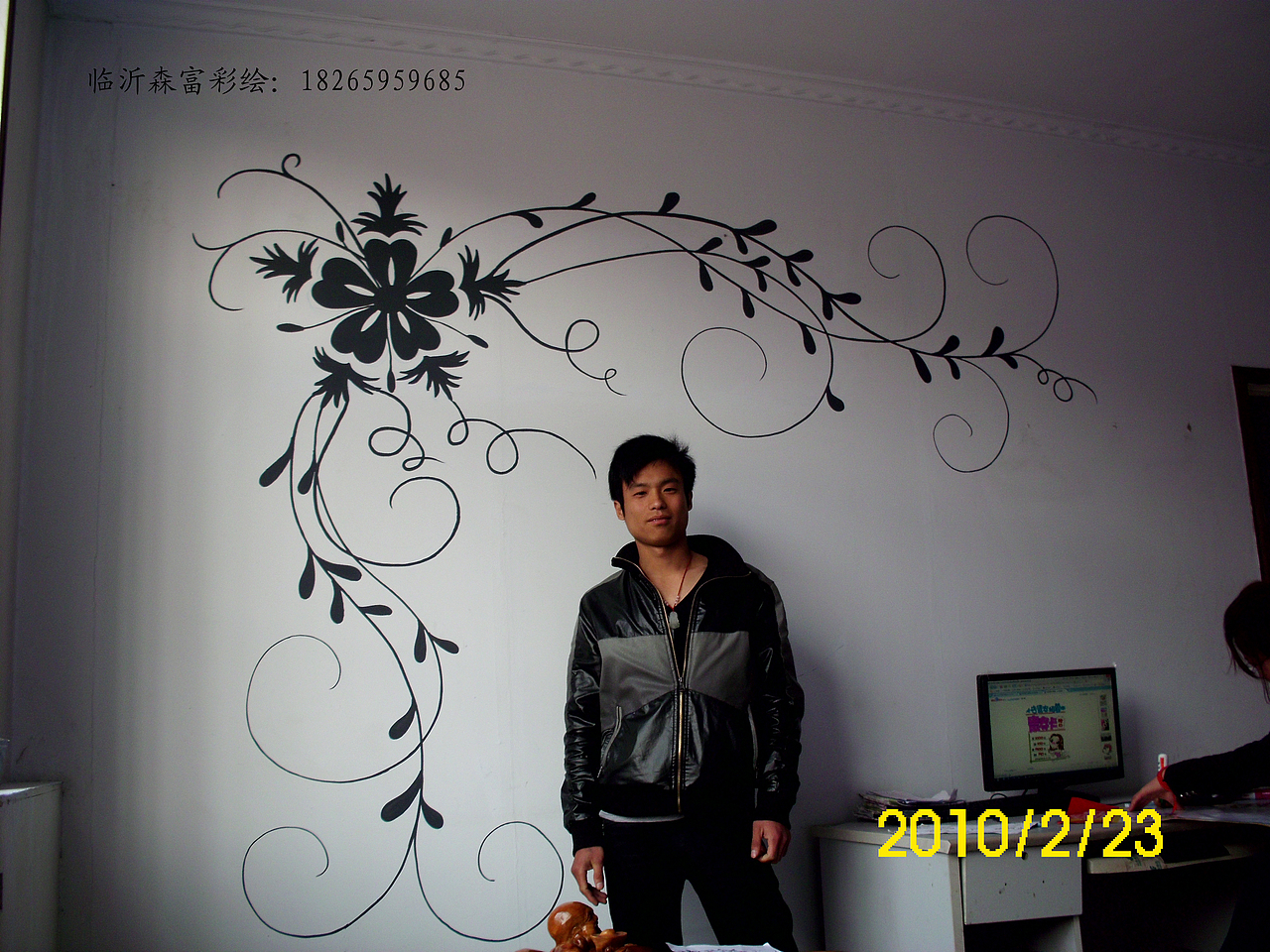 临沂墙体彩绘(手绘 墙绘)
