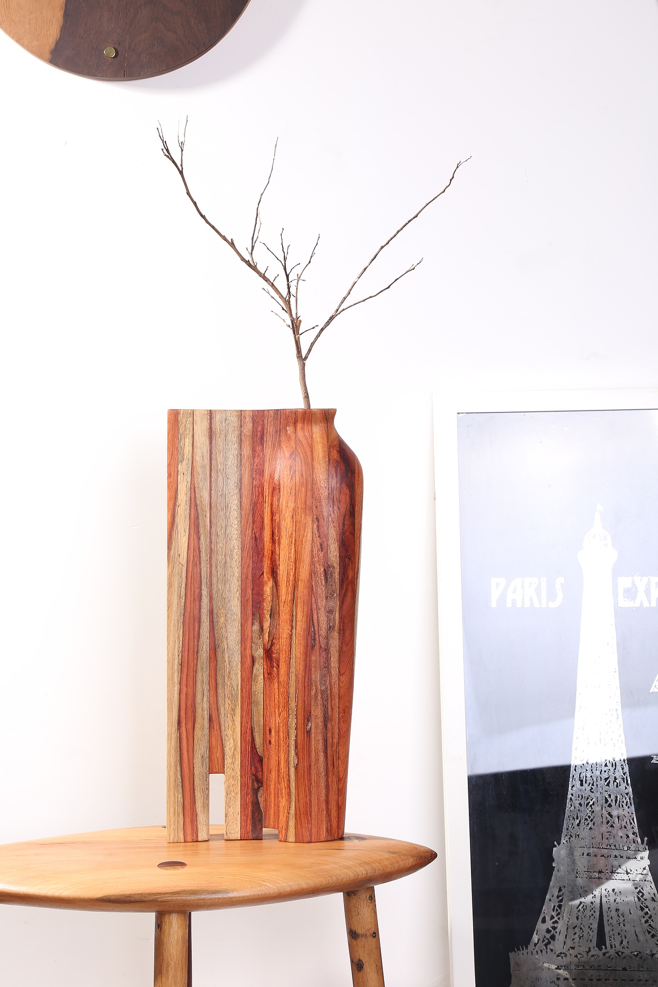 手工艺术花瓶插花器现代简约风格|手工艺|工艺品设计|guofeiqiu_原创