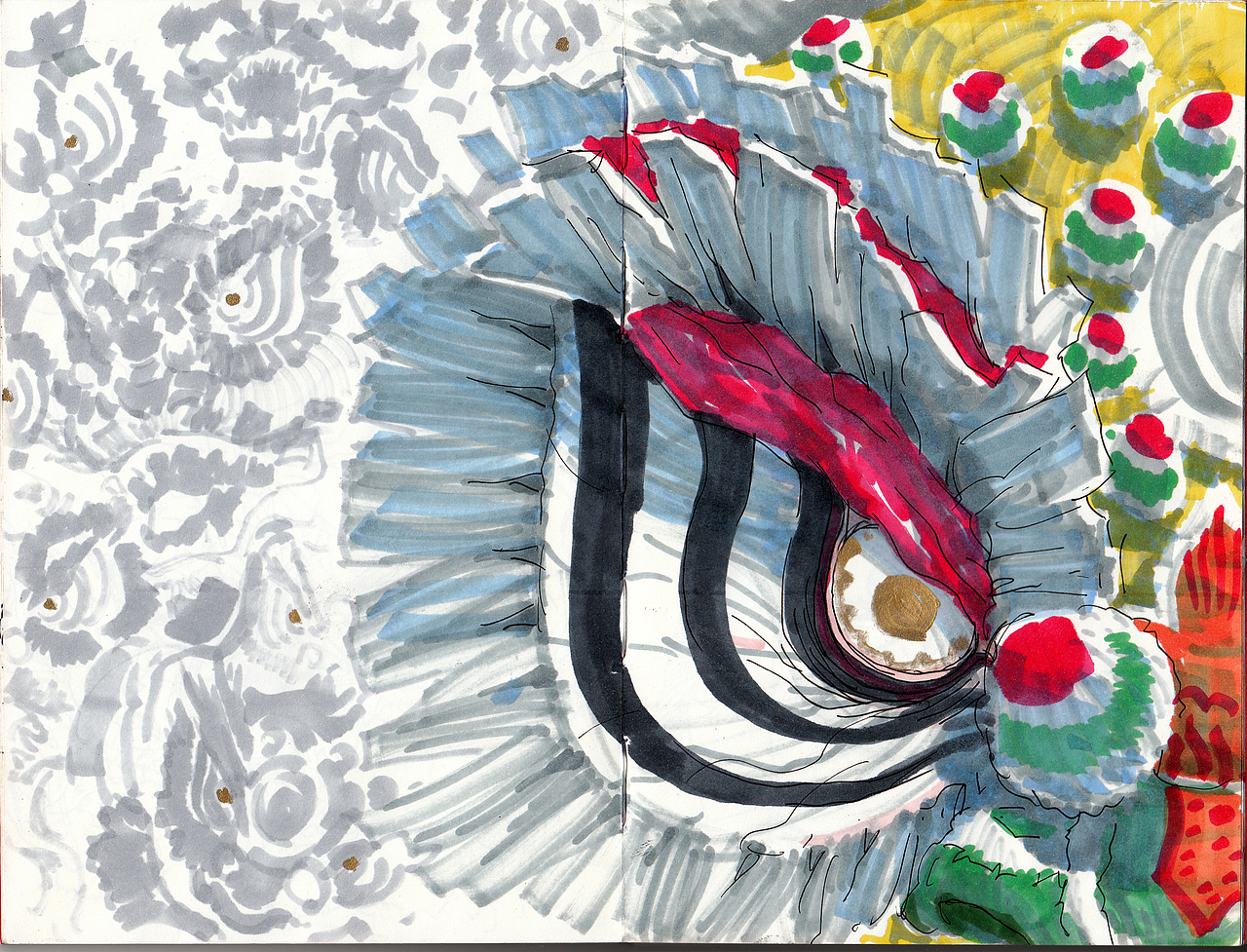 《醒魂》系列绘画作品（图ZMTgxNDAxNzU2） - 创作习作 - 站酷设计师何浩斌原创素材 - 站酷ZCOOL