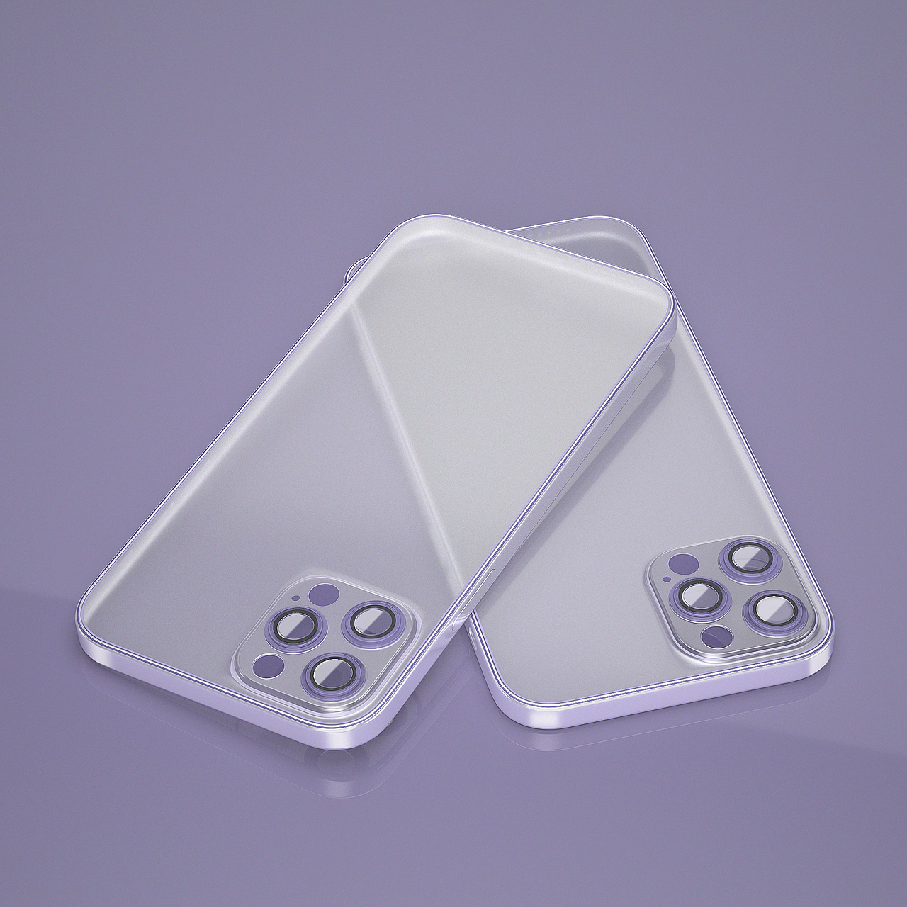 手机壳建模渲染