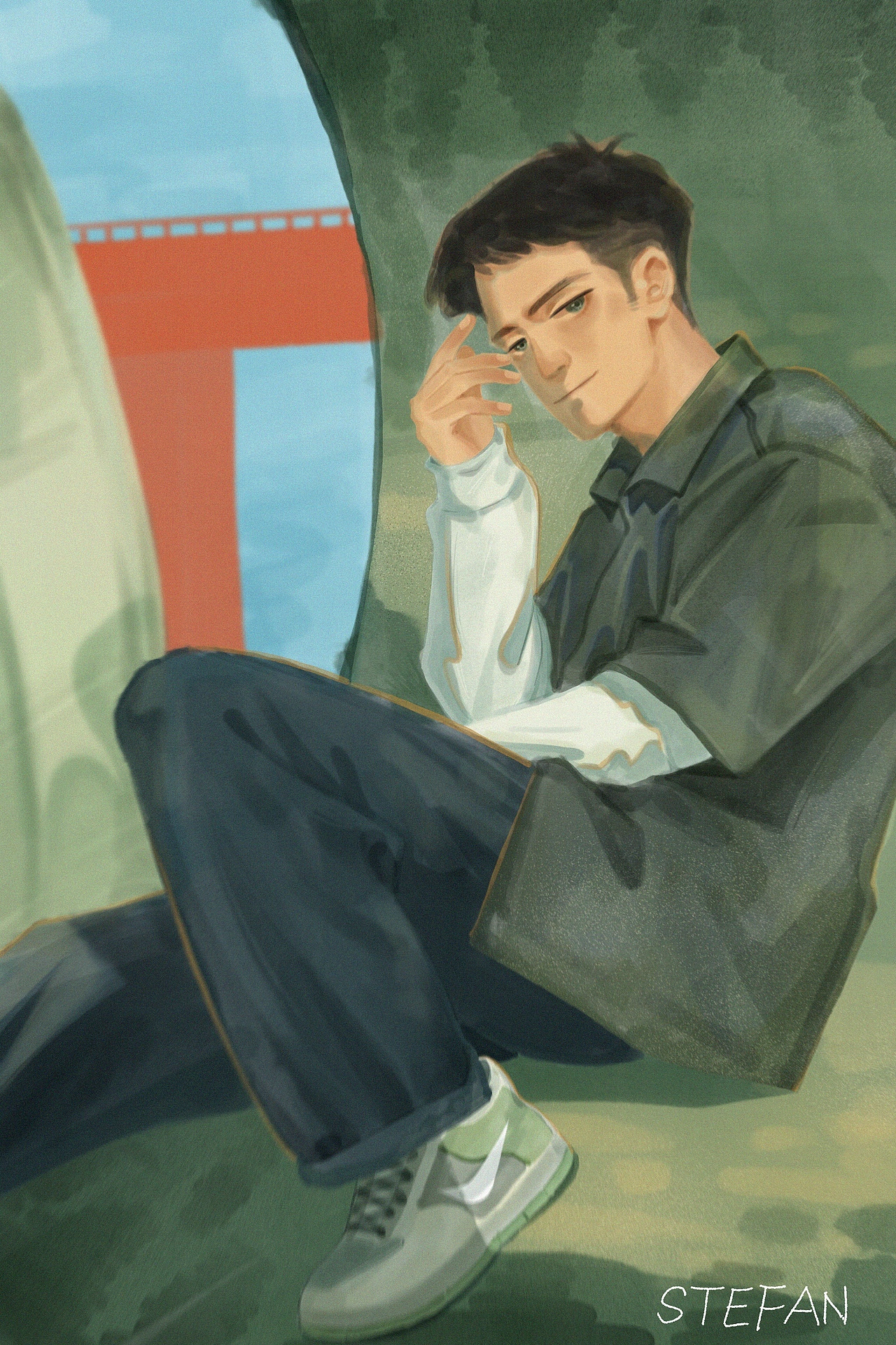 八月总结（图ZMjY5NjUxMzQw） - 创作习作 - 站酷设计师野比凡原创素材 - 站酷ZCOOL