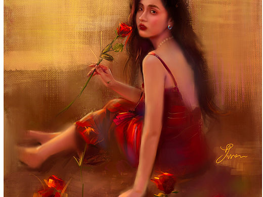 好久不见（个人主页-ZNjIzNDAzMjA=） - 创作习作 - 站酷设计师没有世俗的欲望aa原创素材 - 站酷ZCOOL