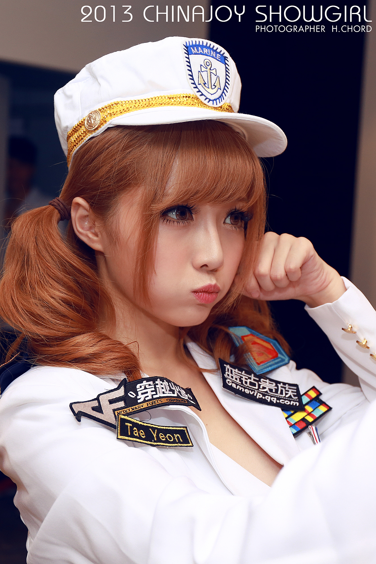 2013 China joy showgirl 1