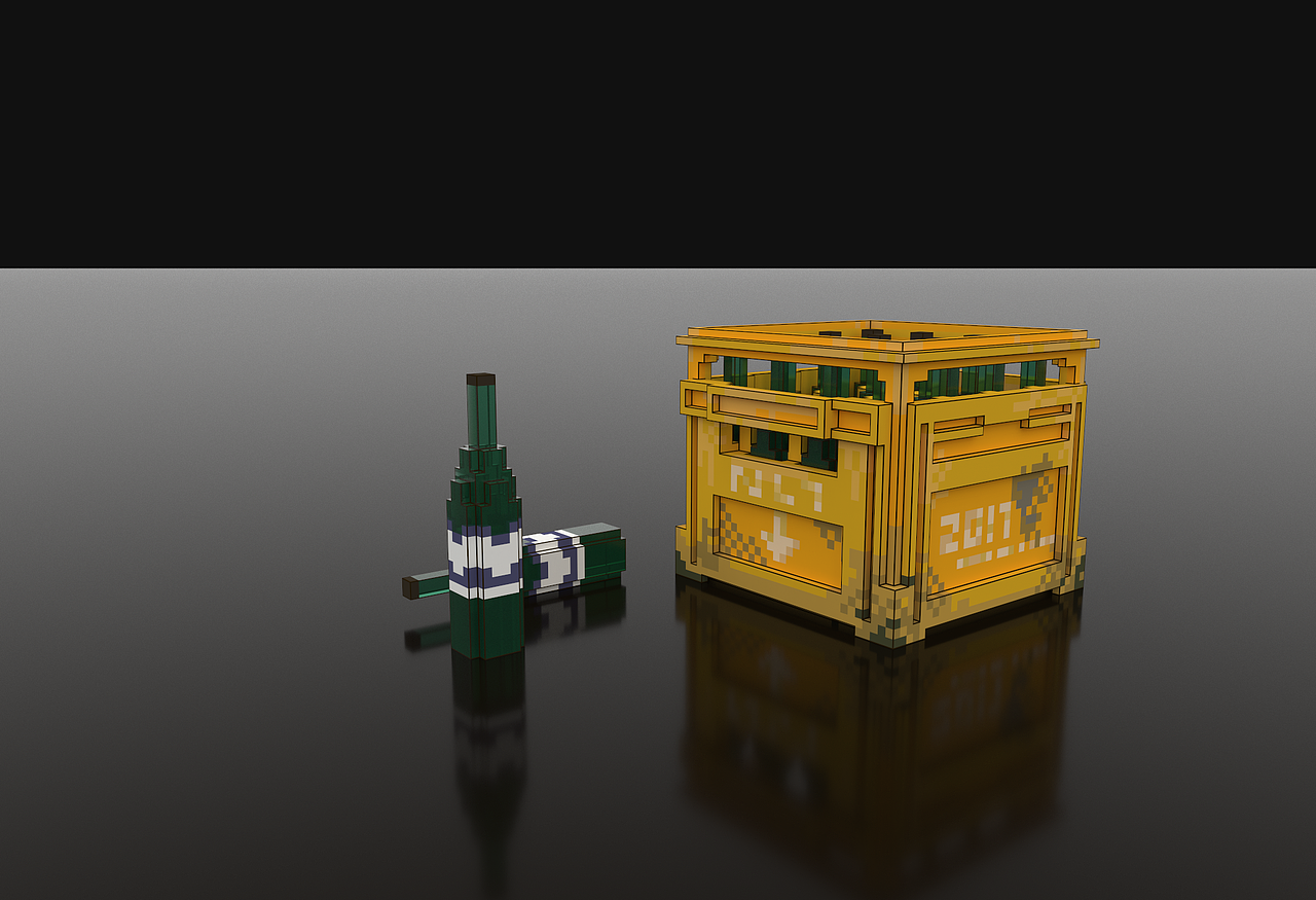 体素-练手小作品合集（图ZMTM0OTc5NjQ4） - 机械/交通 - 站酷设计师Yukgit原创素材 - 站酷ZCOOL