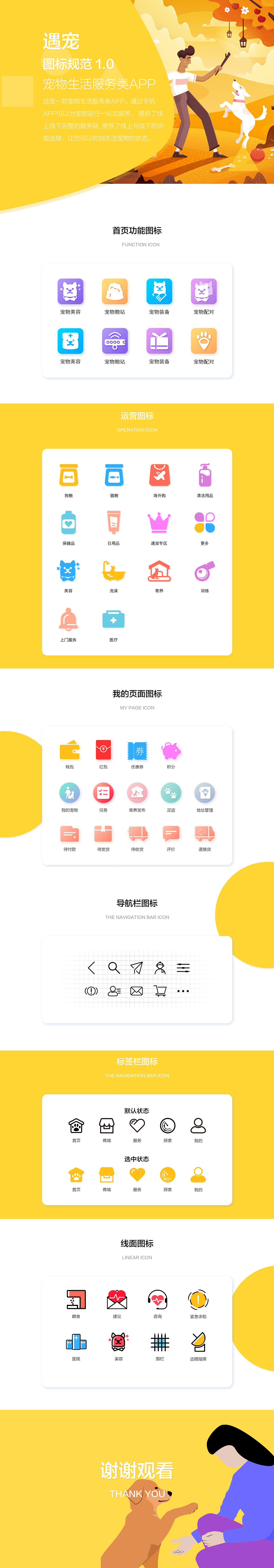 遇宠app 图标规范