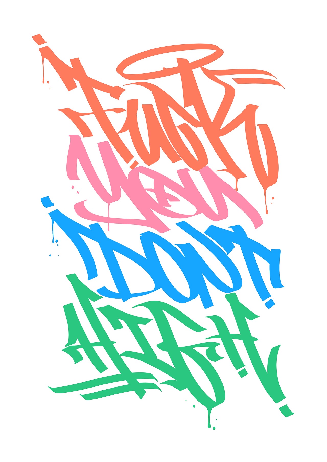 [Calligraphy X Lettering]这些年写过的字（图ZMjIzMzE4NTMy） - 字体/字形 - 站酷设计师BUSY_STR原创素材 - 站酷ZCOOL