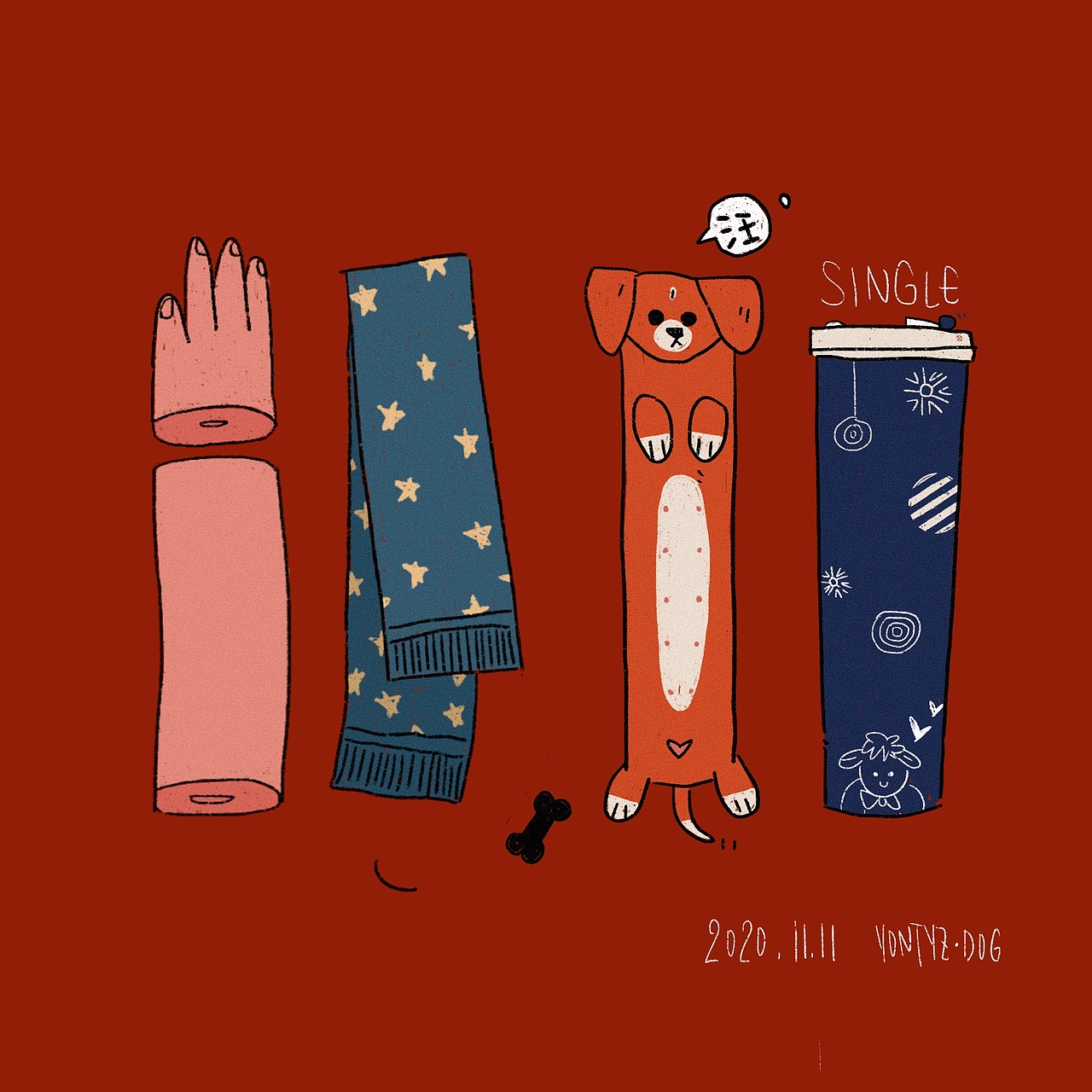羊腿涂鸭日记2（图ZMjQyMjYzOTQ4） - 创作习作 - 站酷设计师腿腿籽原创素材 - 站酷ZCOOL