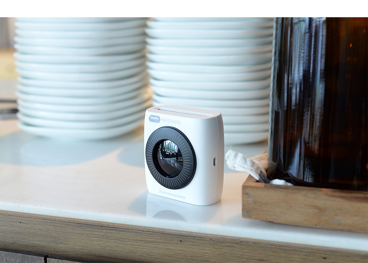 paperang喵喵机p2300dpi产品设计