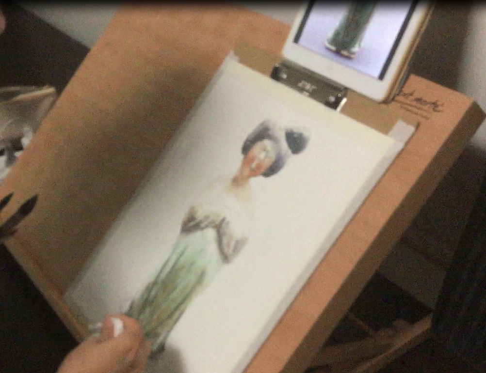 水彩临摹 唐三彩（图ZMTI1OTA0NjI4） - 绘画 - 站酷设计师Horizon兔兔姿原创素材 - 站酷ZCOOL