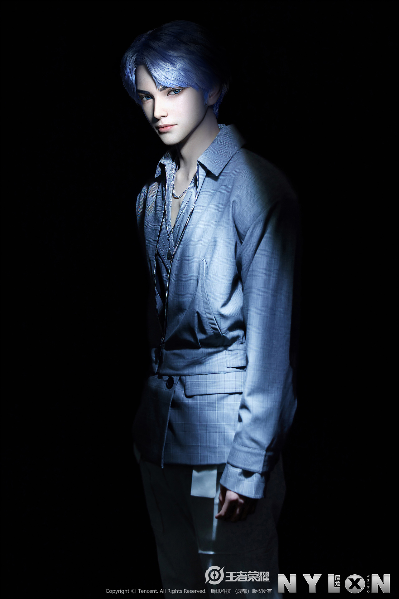 王者荣耀《无限王者团》虚拟偶像（图ZMjUxMDM3OTQw） - 动画/影视 - 站酷设计师满仓233原创素材 - 站酷ZCOOL