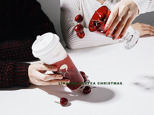 「茶饮拍摄」又是一年圣诞季HEYTEA（内附Gif）
