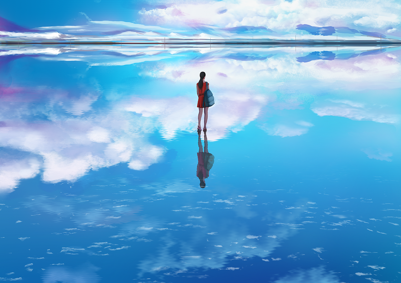 照片/场景临摹5张