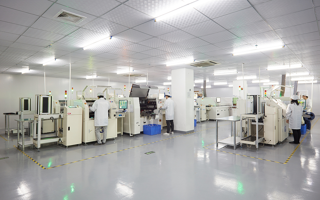 科技工厂厂房车间摄影企业生产线拍摄上门拍照