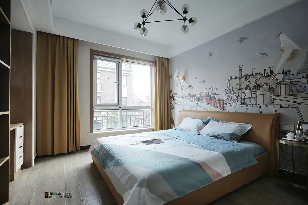 泰安别墅设计【第五宅实景】森林物语（图ZMTc2Njk0MTky） - 家装设计 - 站酷设计师第五宅设计原创素材 - 站酷ZCOOL