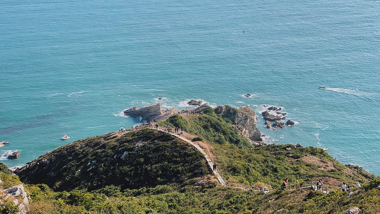 深圳/天文台,另一个角度看海