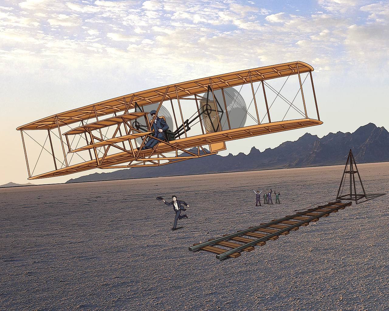 巧虎交通工具.莱特兄弟（图ZMzgwNTUxNTI=） - 儿童插画 - 站酷设计师liang_k原创素材 - 站酷ZCOOL