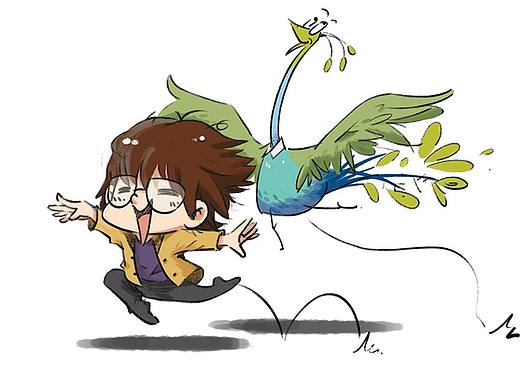 熊猫板板-小漫画