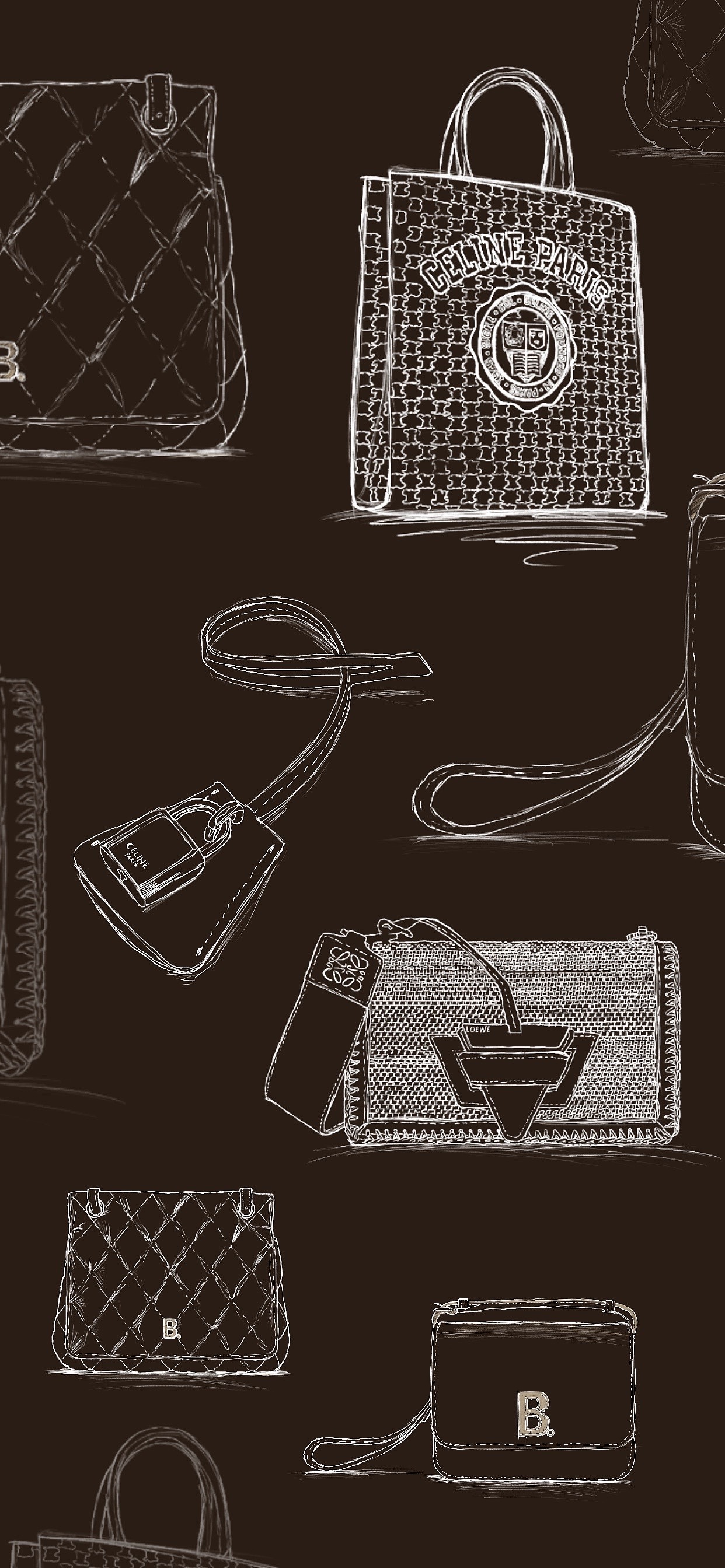 手机壁纸习作2021（图ZMjgwMDQ2NzA0） - 创作习作 - 站酷设计师房先生原创素材 - 站酷ZCOOL