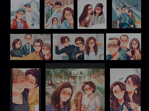 生活的点滴记录（个人主页-ZNDUxMzcwOTI=） - 创作习作 - 站酷设计师lena紫原创素材 - 站酷ZCOOL