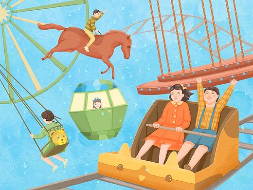 节日插画系列二(2021.04-2021.07)