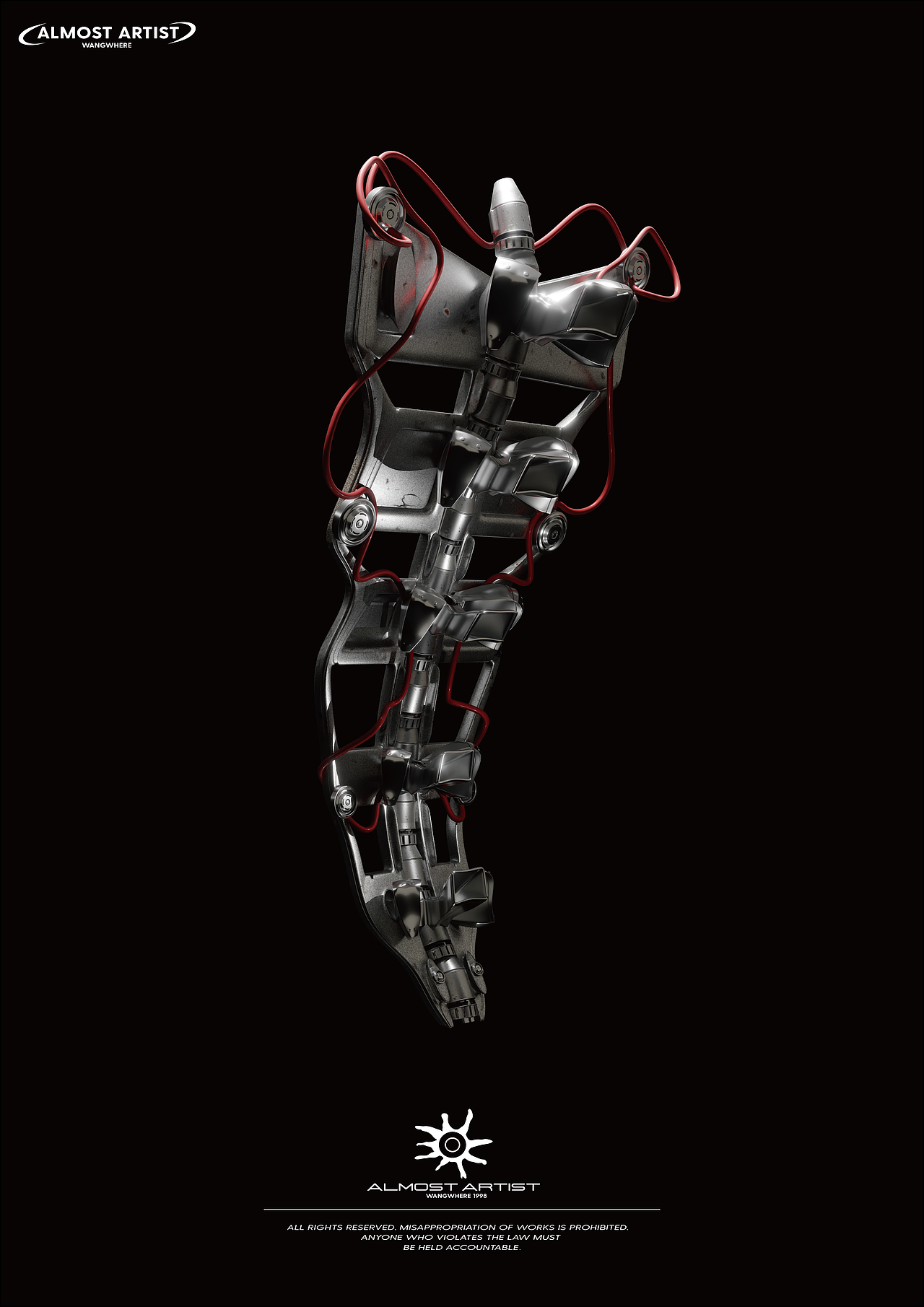 NFT | ALMOST-系列虚拟服装