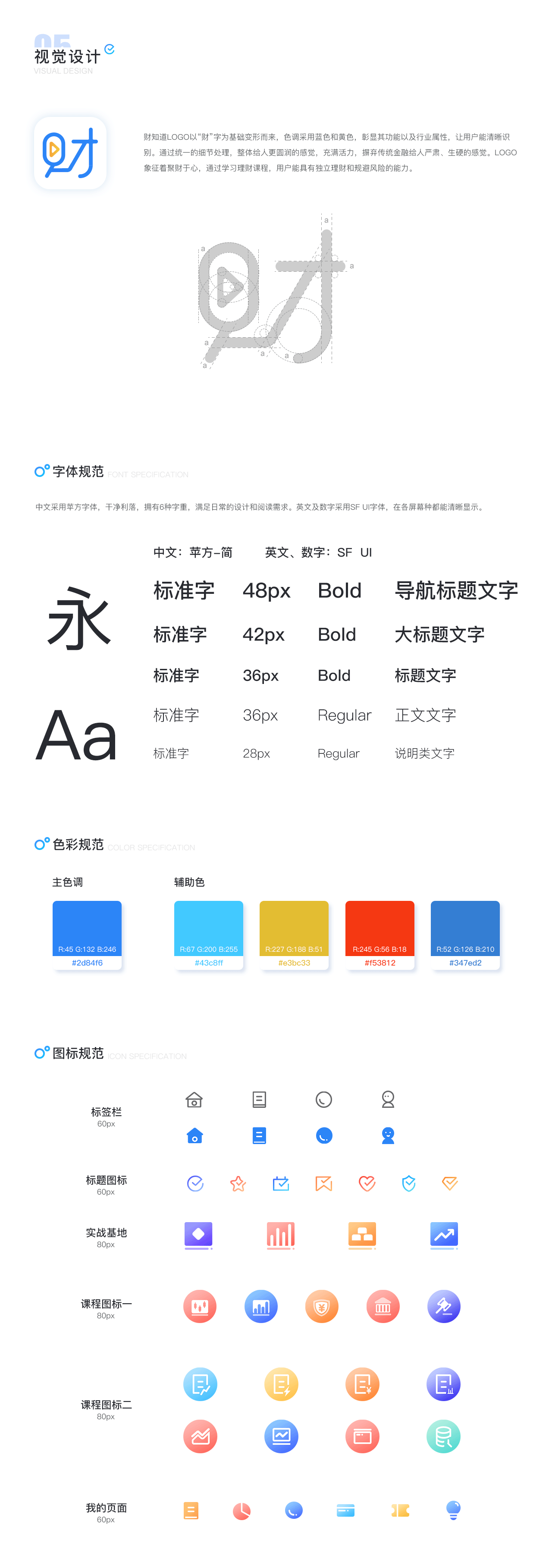 财知道APP设计（图ZMTg3MzA5NzQ4） - APP界面 - 站酷设计师Lowe___原创素材 - 站酷ZCOOL