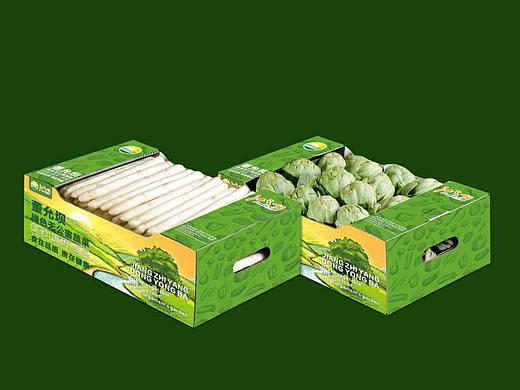 “江之阳”有机蔬菜品牌包装设计提案