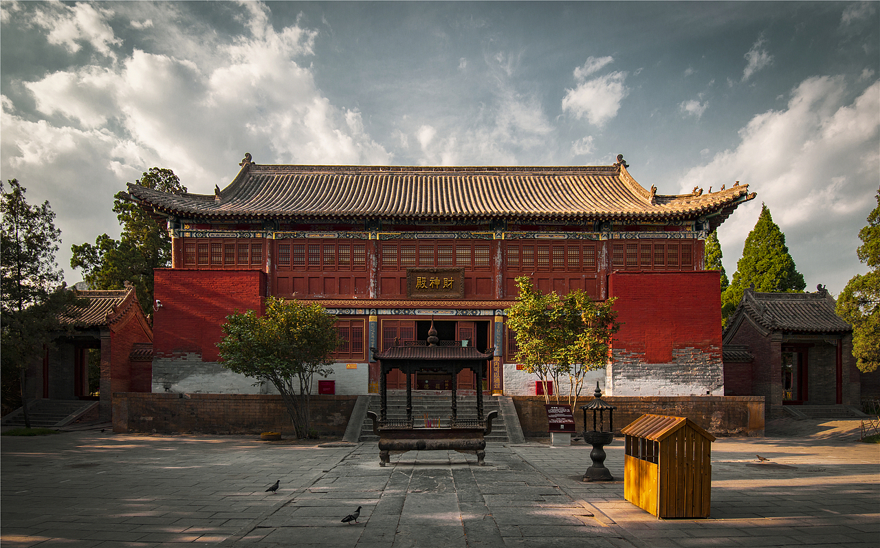 古建筑摄影:嵩山中岳庙