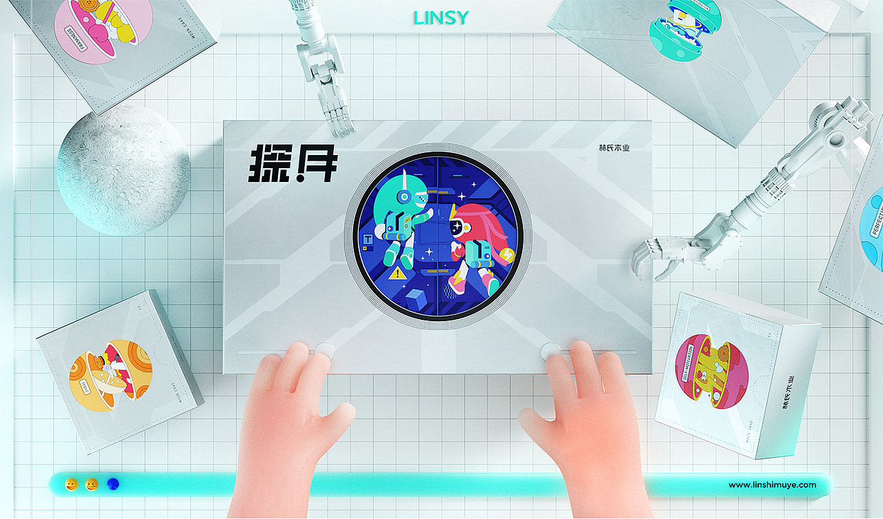 林氏木业 【中秋礼盒设计】（图ZMjc2OTA5ODg4） - 包装 - 站酷设计师林氏BrandDesign原创素材 - 站酷ZCOOL