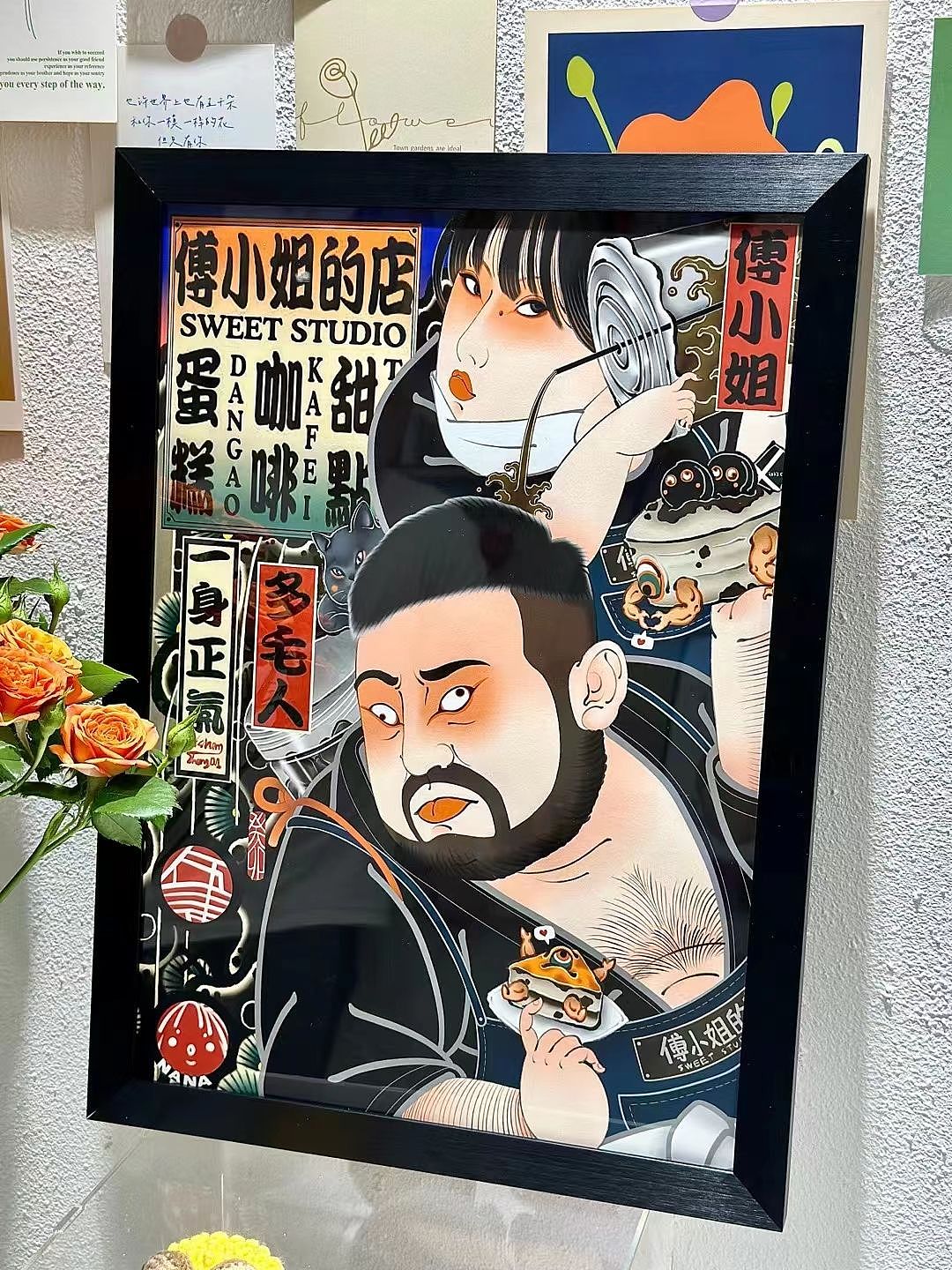 近日数码版画作品