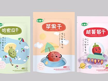 干果包装设计 坚果包装 零食 零食包装 食品包装