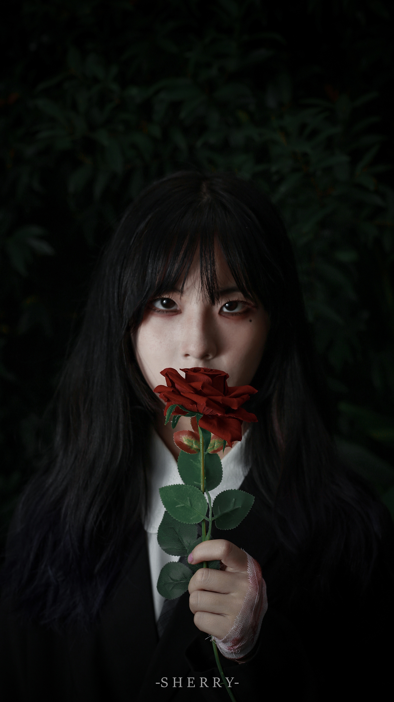 川上富江暗黑情绪写真