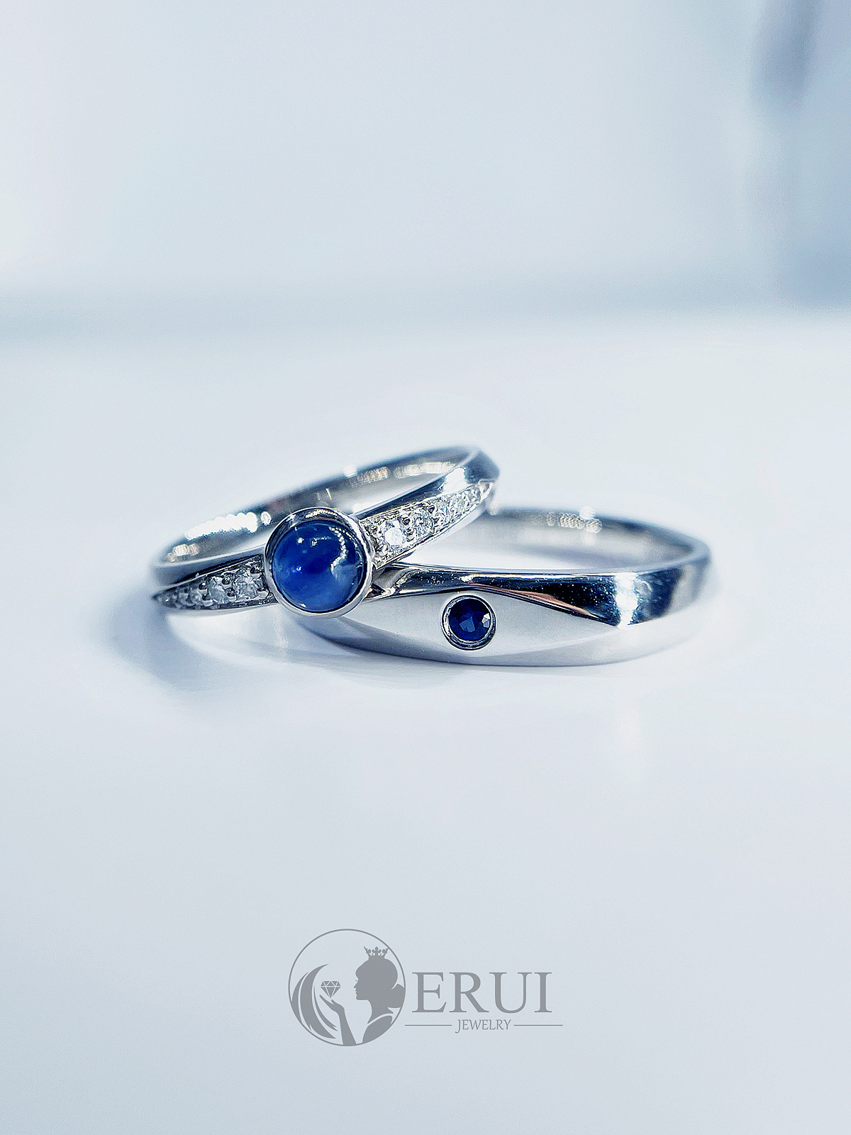 ERUI私定对戒|“Something blue”💍