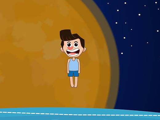 宇宙飞~我     飞我类动画