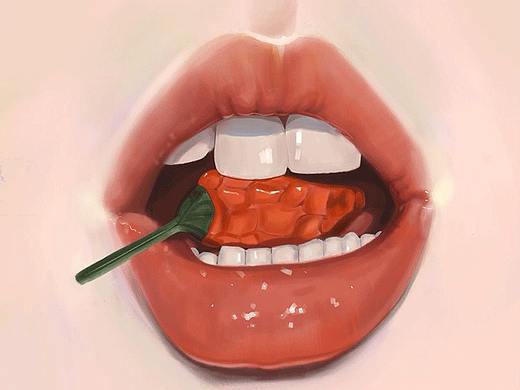 画师繁星第二期第二周（补）-嘴唇