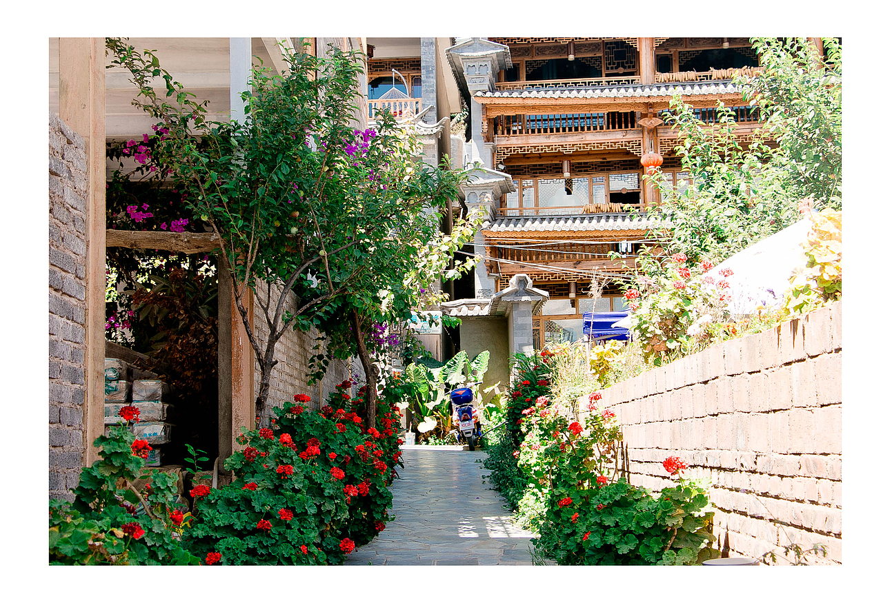 送你一个大理！（图ZMjk1MTcyMTI=） - 风光摄影 - 站酷设计师巩孝利Hyolee原创素材 - 站酷ZCOOL