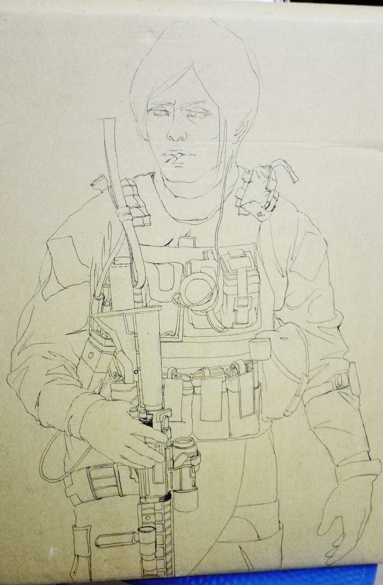 无聊犀利哥&手绘、插画（图ZMzUzMzkxMTI=） - 艺术插画 - 站酷设计师鹏城犀利哥原创素材 - 站酷ZCOOL