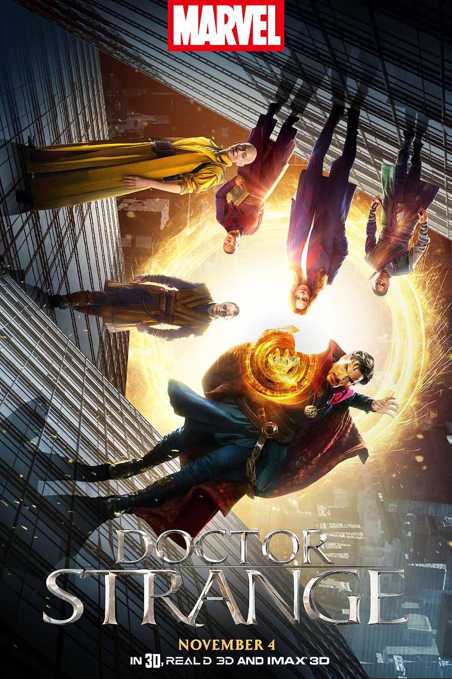 奇异博士视觉练习（图ZNjY3NTEyNDg=） - 海报 - 站酷设计师桌松原创素材 - 站酷ZCOOL