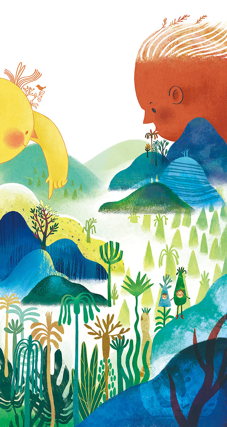 问问为什么-绘本（图ZMTIwODI3NTQ4） - 绘本 - 站酷设计师丸子1015原创素材 - 站酷ZCOOL